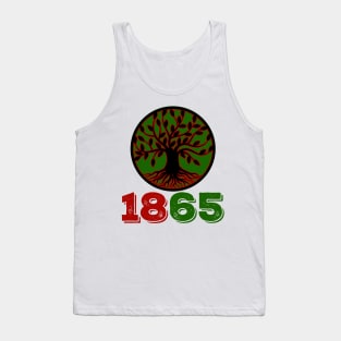 Honor African Roots American - Proud Juneteenth History Tank Top